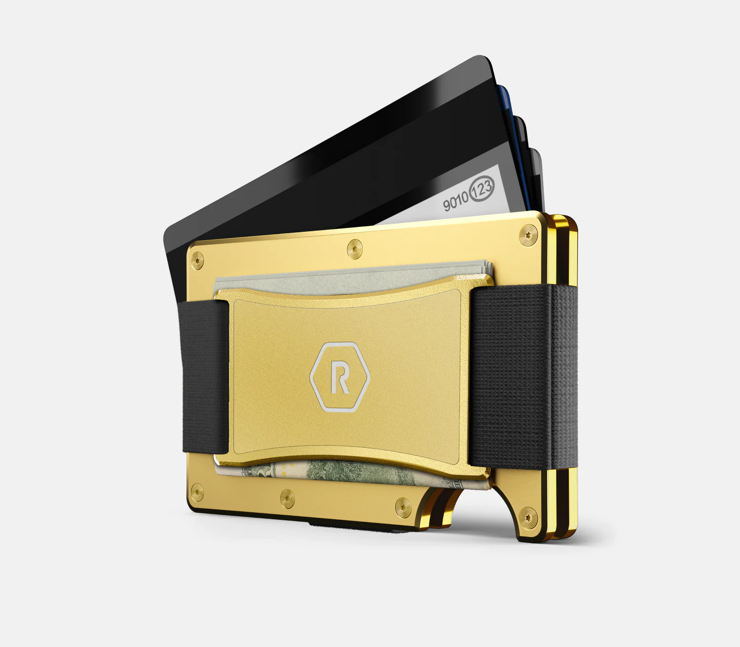 Ridge Wallet - 24K Gold - Image 4