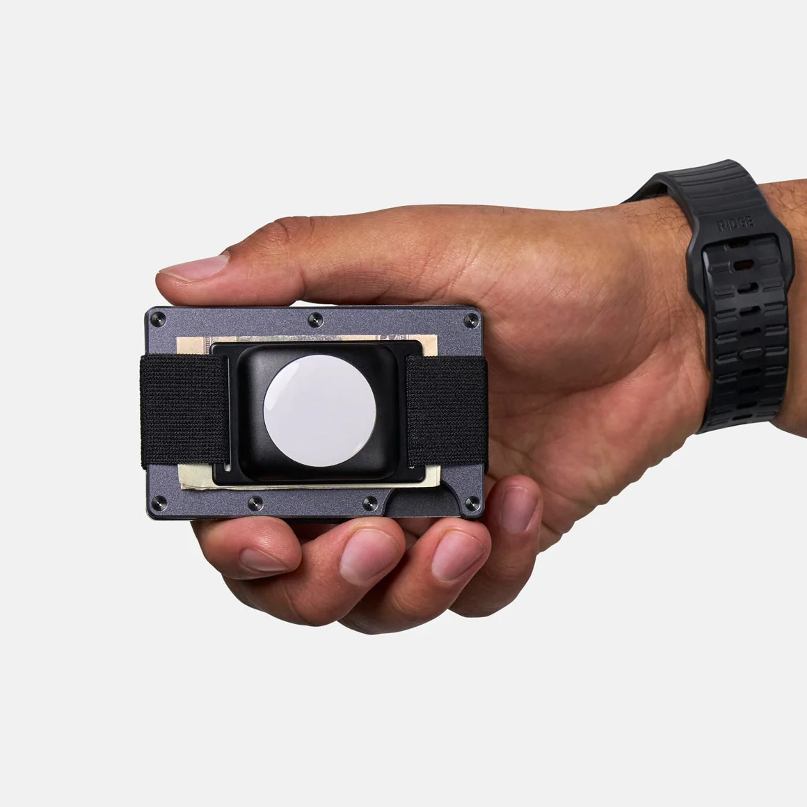 AirTag Cash Strap - Black - Image 3