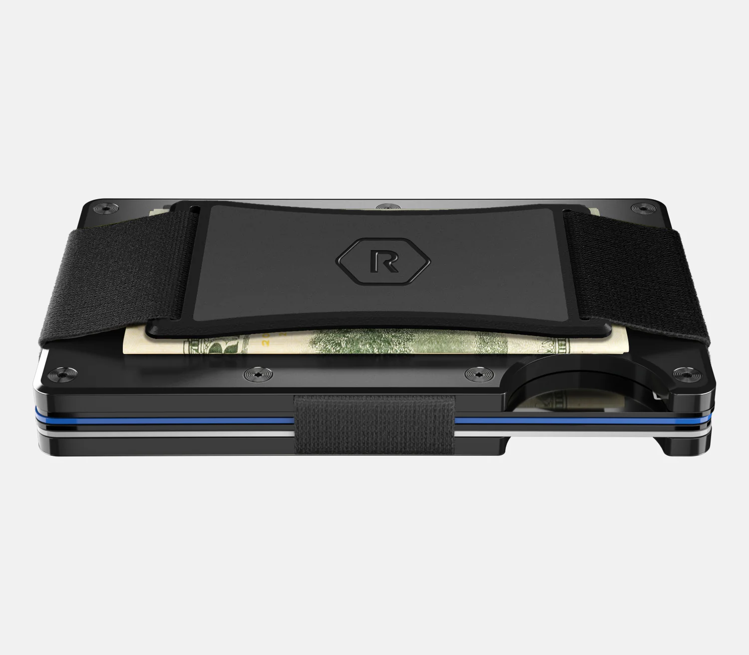 Ridge Wallet - Royal Black - Image 4