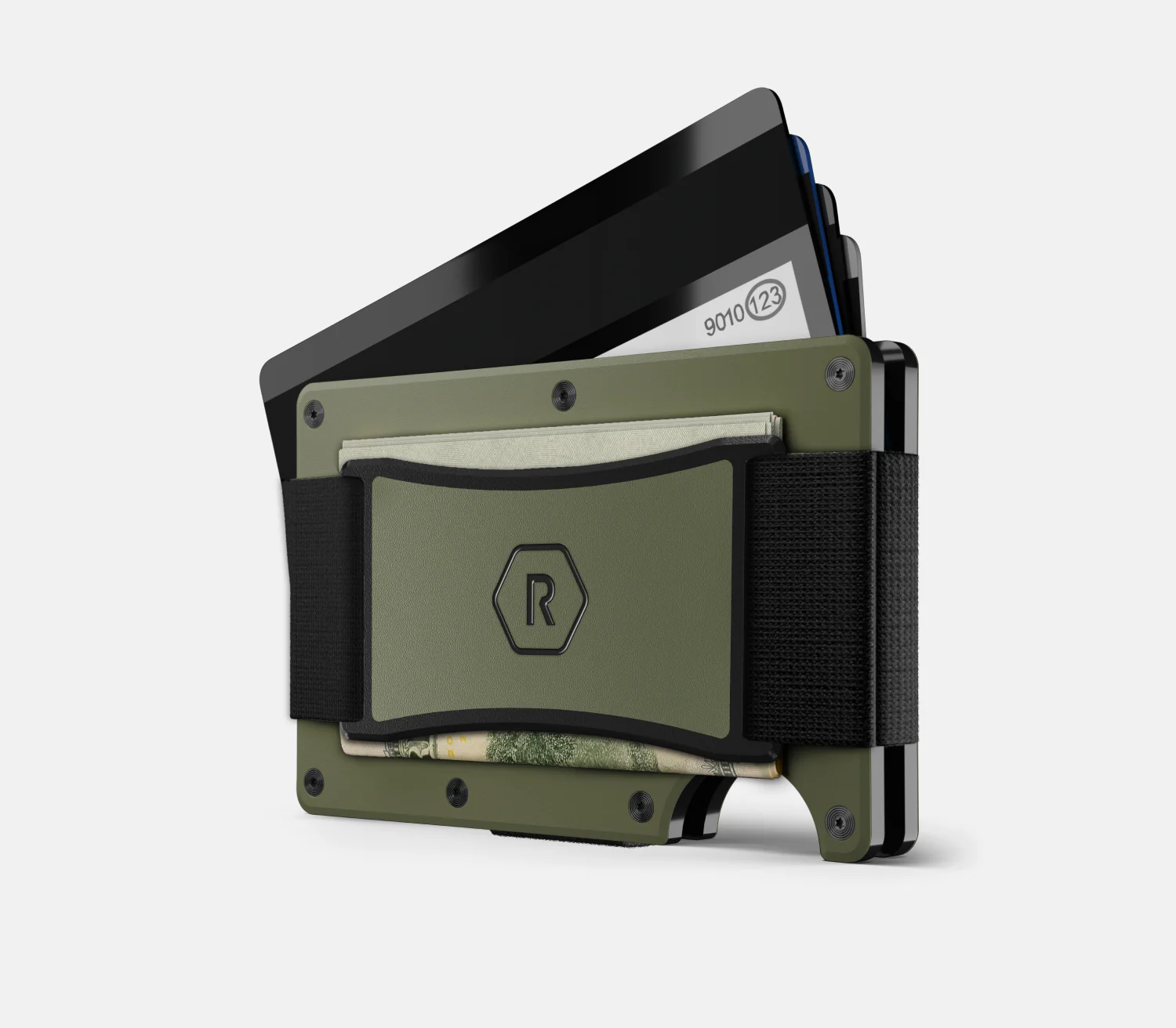 Ridge Wallet - Matte Olive - Image 3