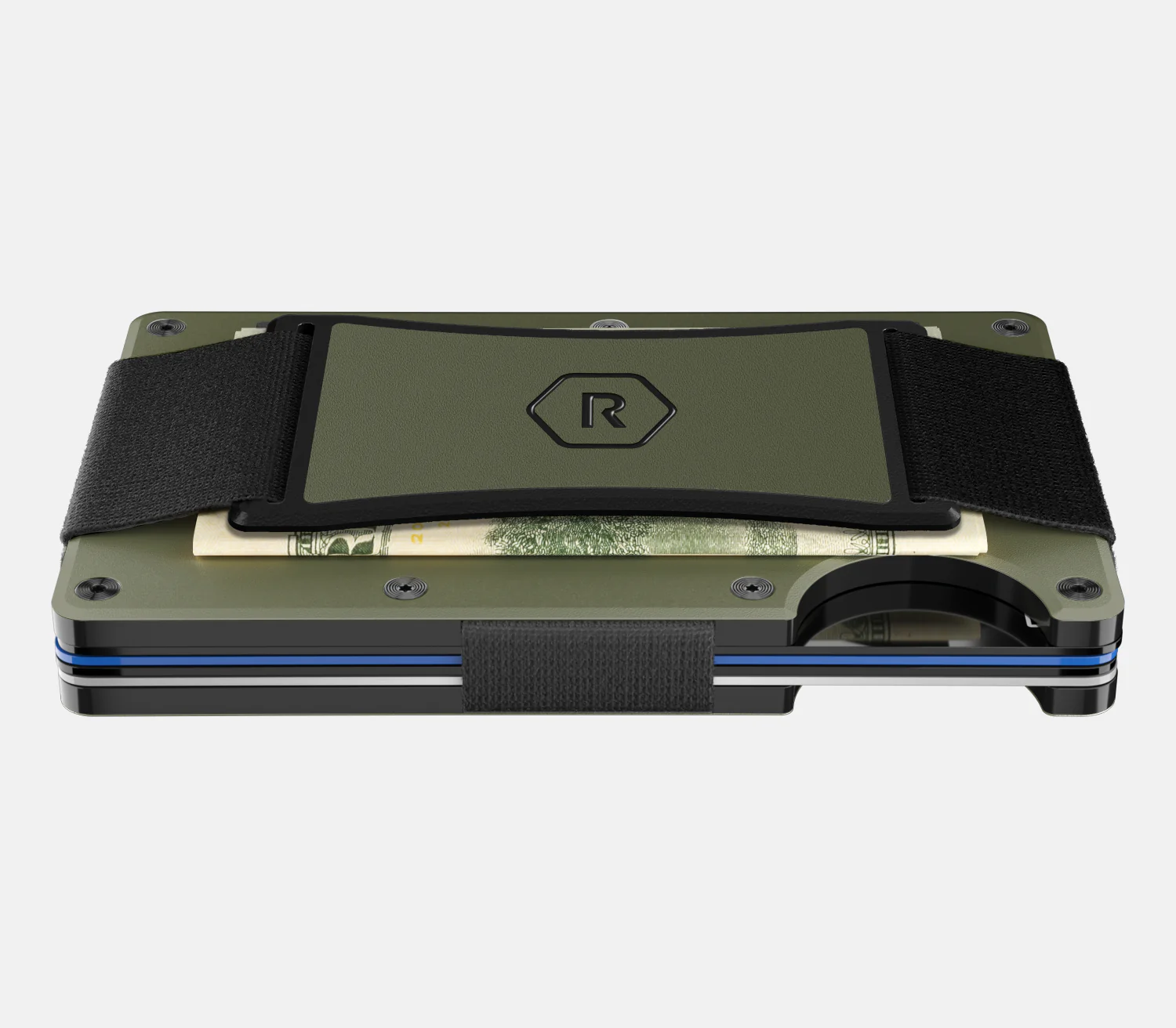 Ridge Wallet - Matte Olive - Image 4