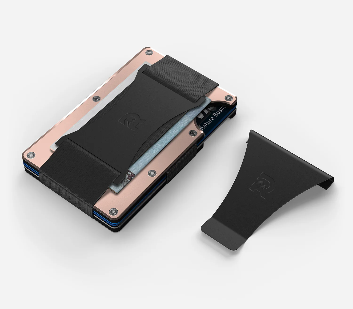 Ridge Wallet - Rose Quartz - Image 14