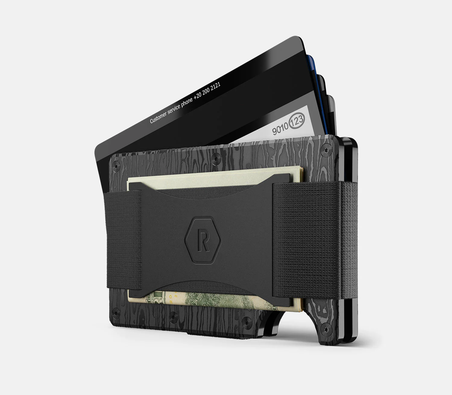 Ridge Wallet - Black Damascus - Image 3
