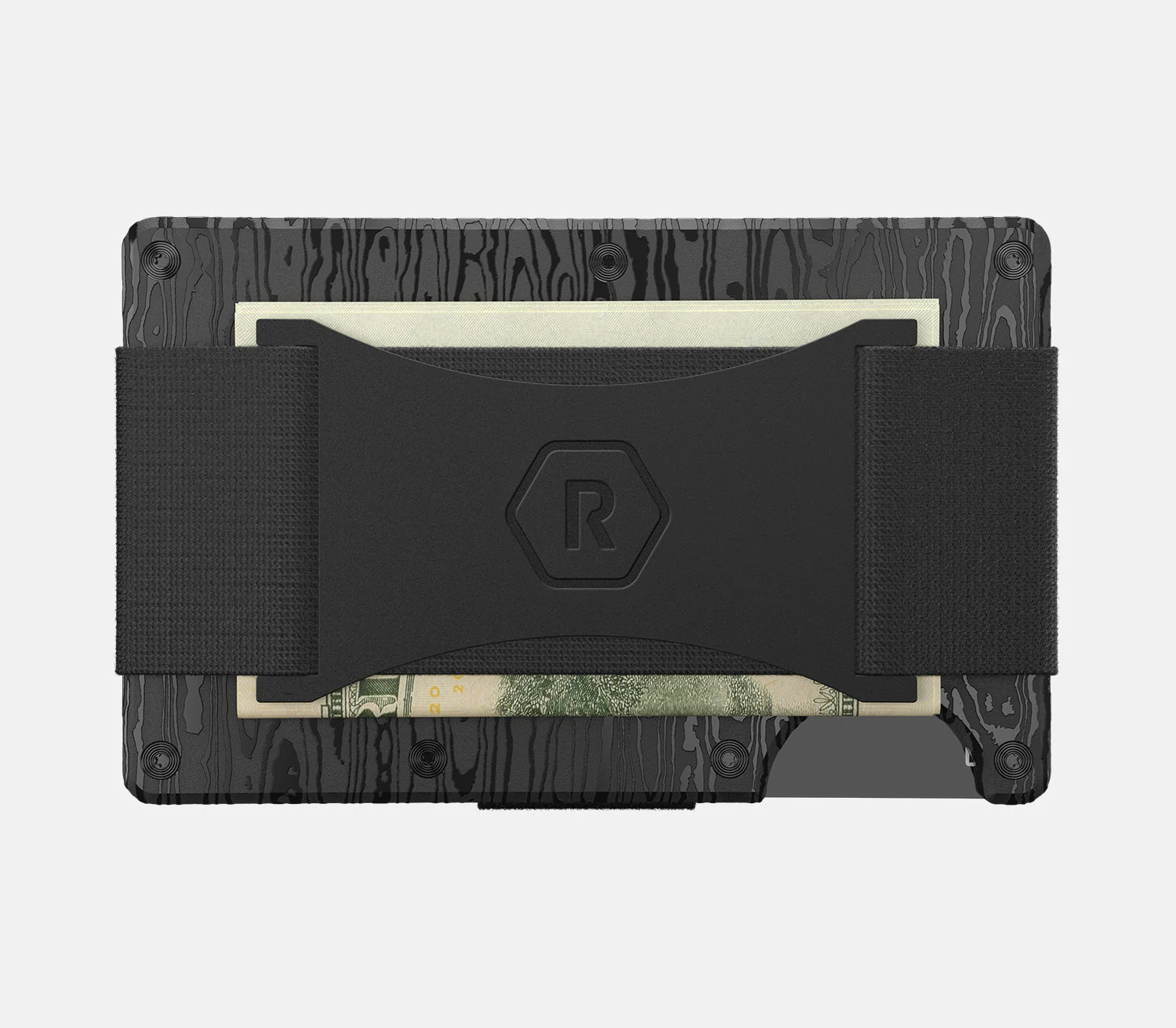 Ridge Wallet - Black Damascus - Image 4