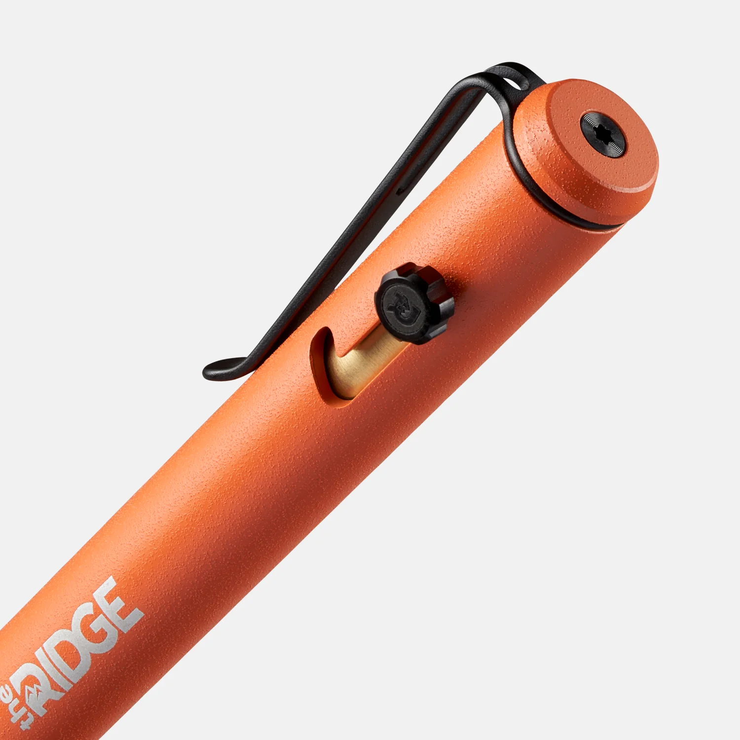 Ridge Bolt Action Pen - Basecamp Orange - Image 3