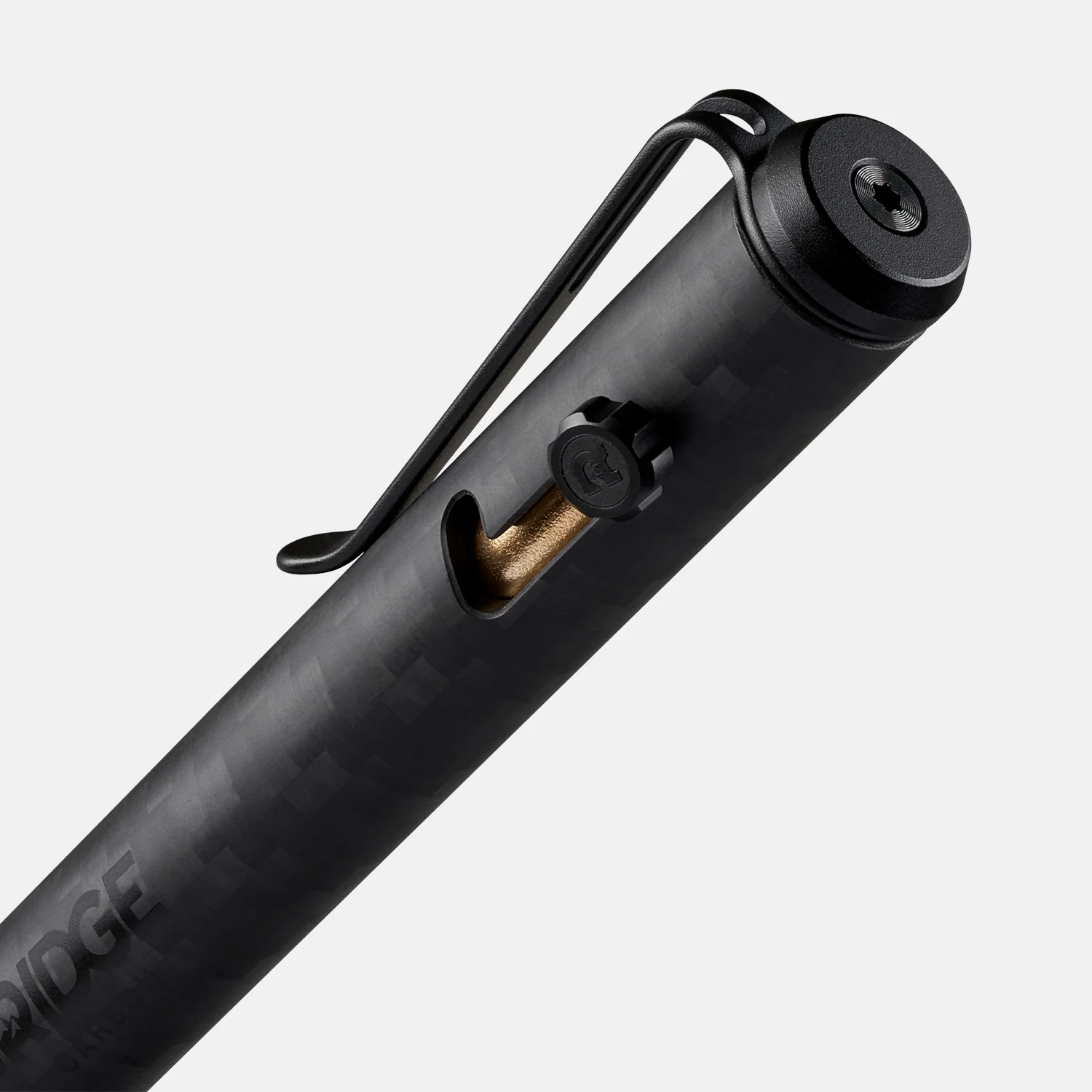Ridge Bolt Action Pen - Carbon Fiber 3k - Image 3