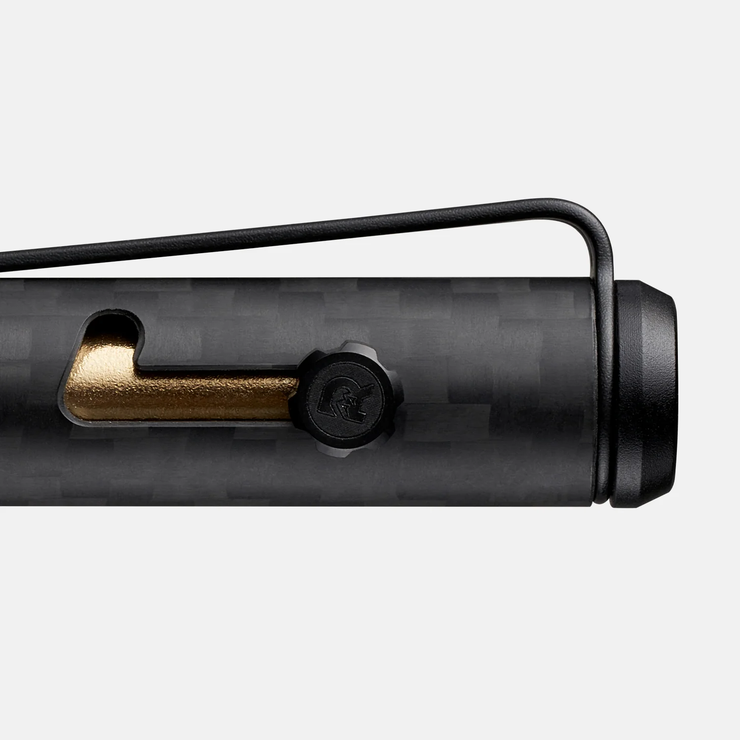 Ridge Bolt Action Pen - Carbon Fiber 3k - Image 4