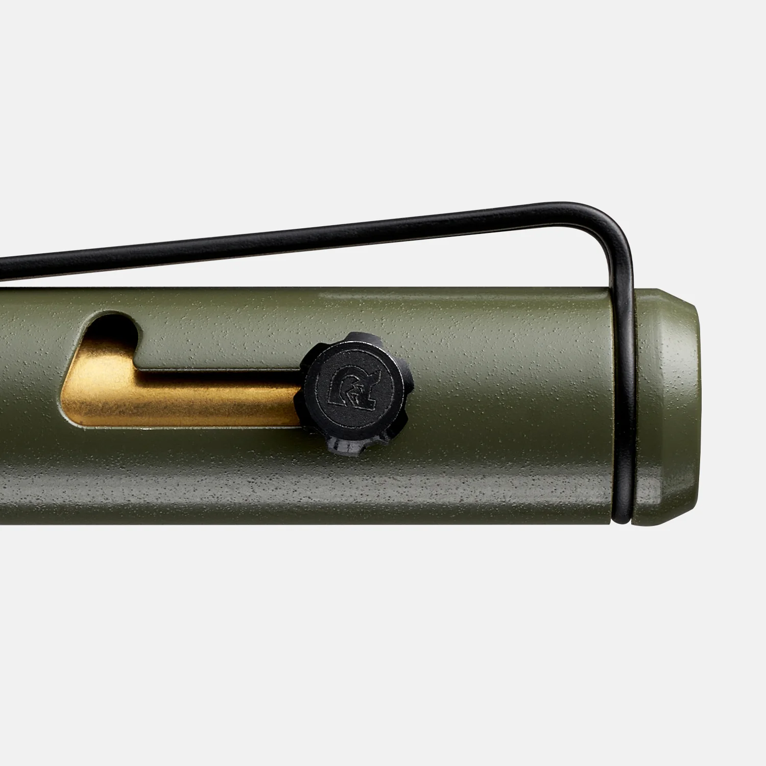 Ridge Bolt Action Pen - Matte Olive - Image 4