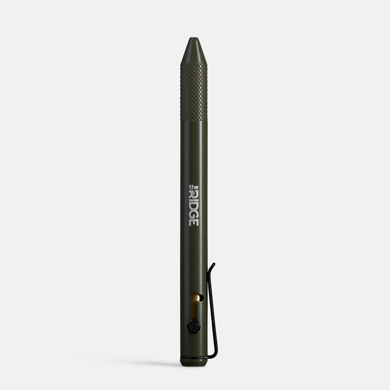 Ridge Bolt Action Pen - Matte Olive - Image 5
