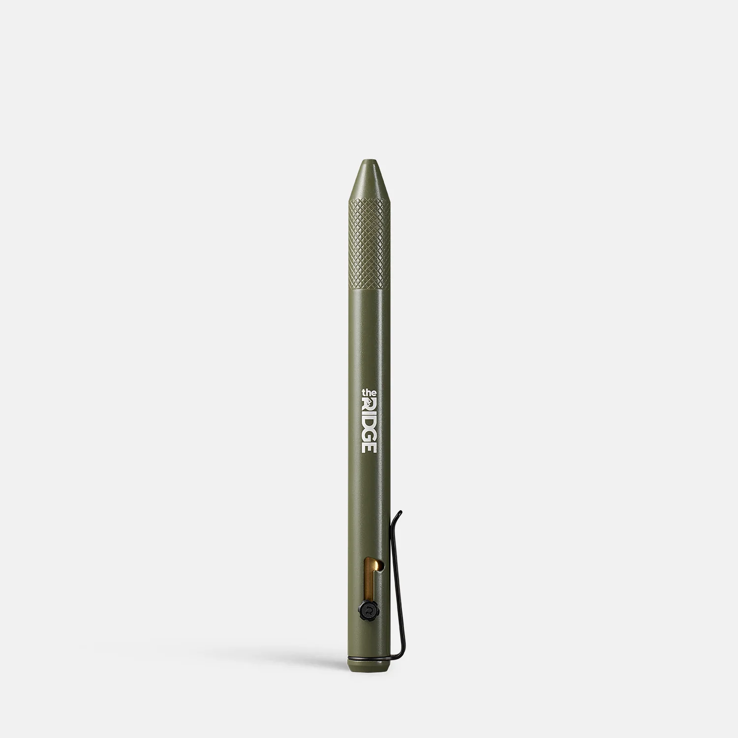 Ridge Bolt Action Pen - Matte Olive - Image 6