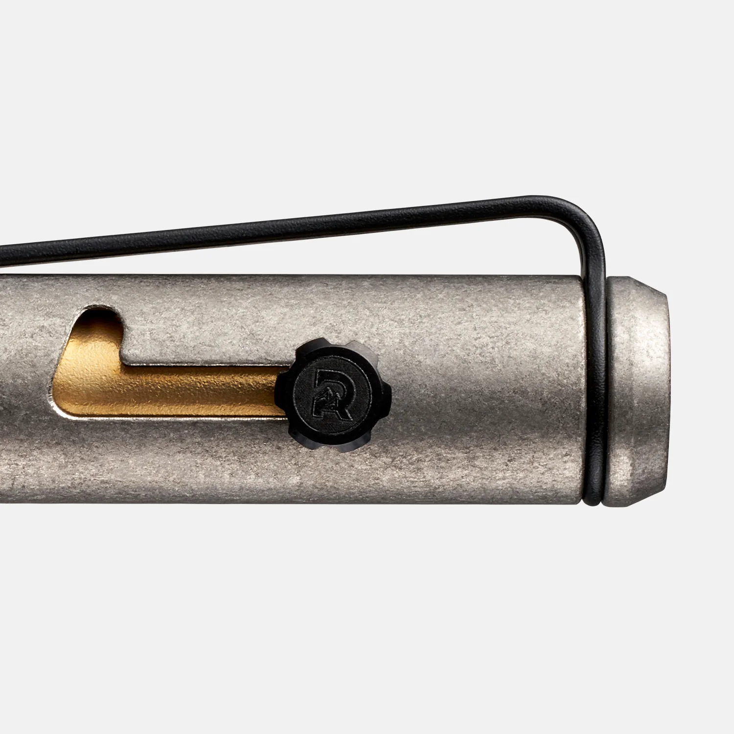 Ridge Bolt Action Pen - Stonewashed Titanium - Image 4