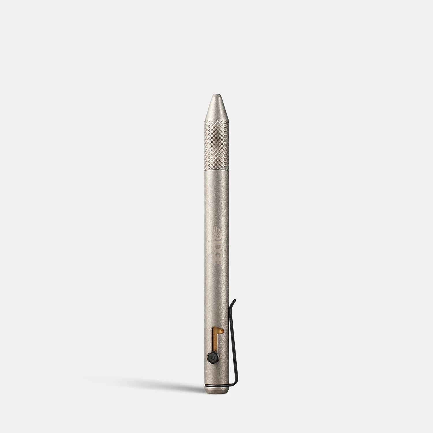 Ridge Bolt Action Pen - Stonewashed Titanium - Image 6