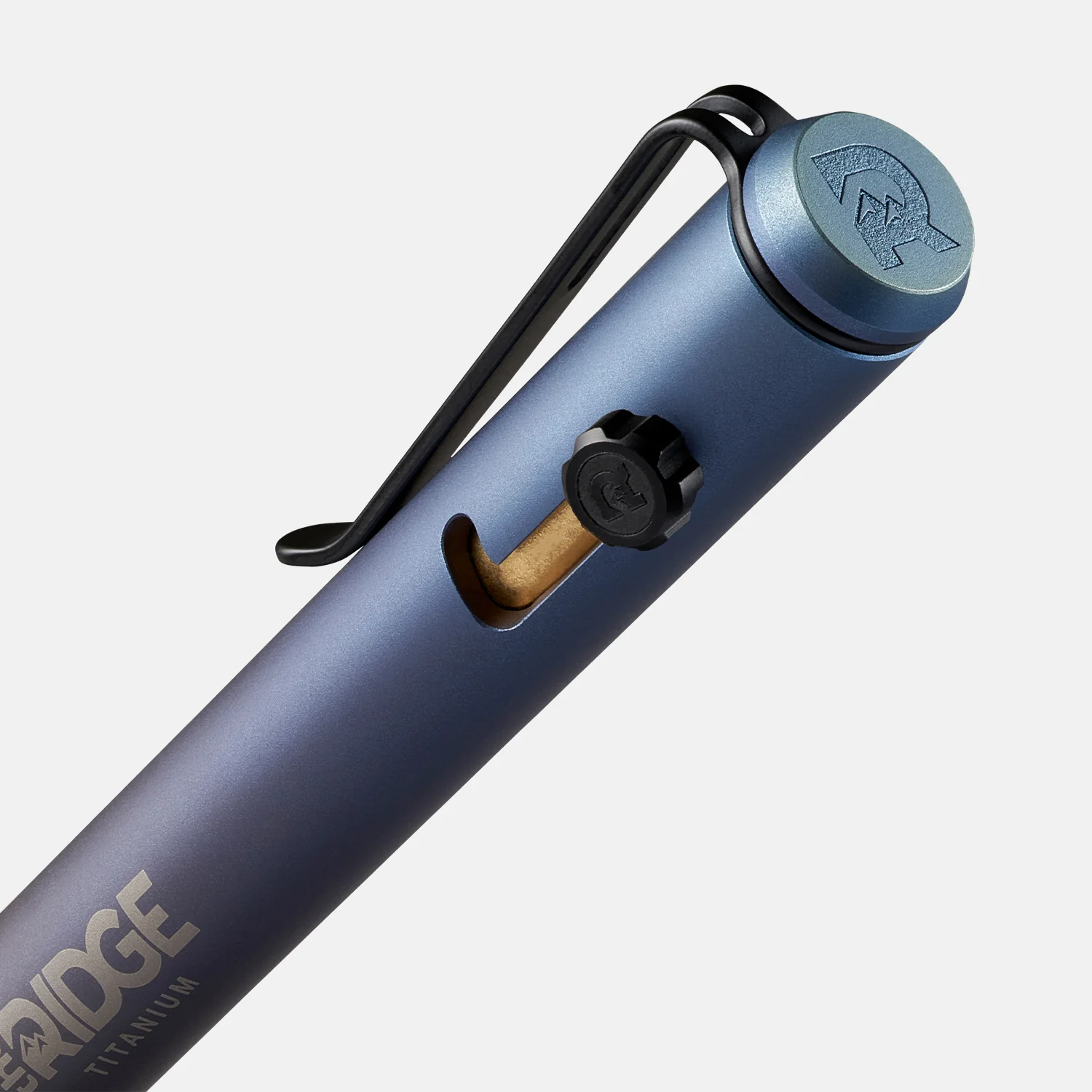 Ridge Bolt Action Pen - Burnt Titanium - Image 3