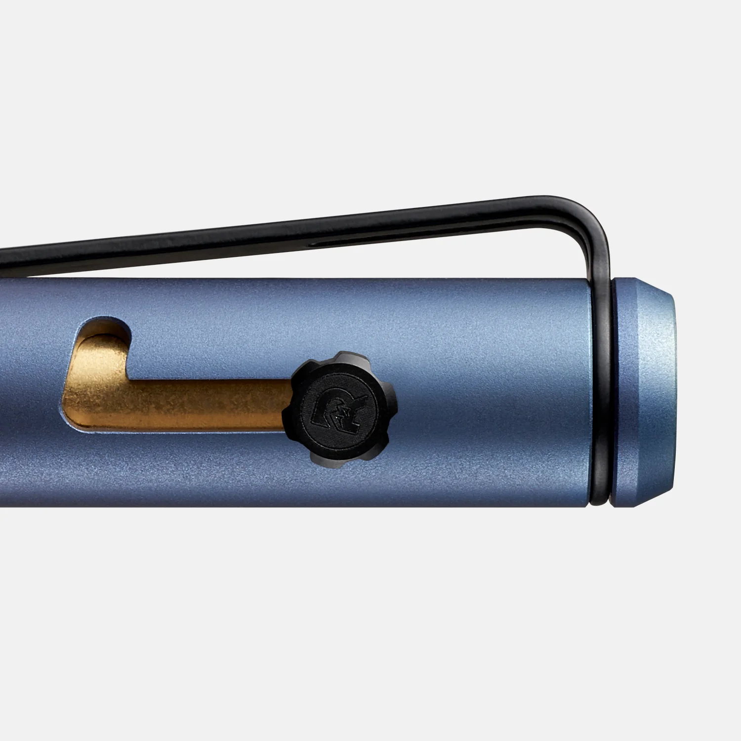 Ridge Bolt Action Pen - Burnt Titanium - Image 4