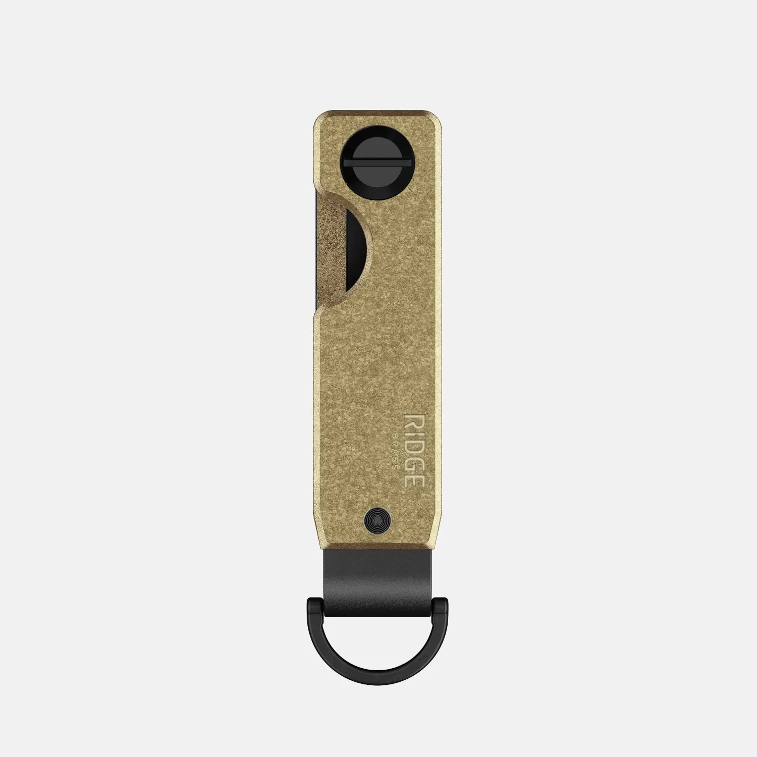 Ridge KeyCase - Brass - Image 3