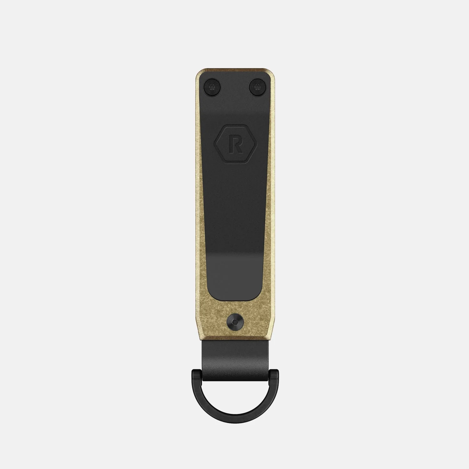 Ridge KeyCase - Brass - Image 4