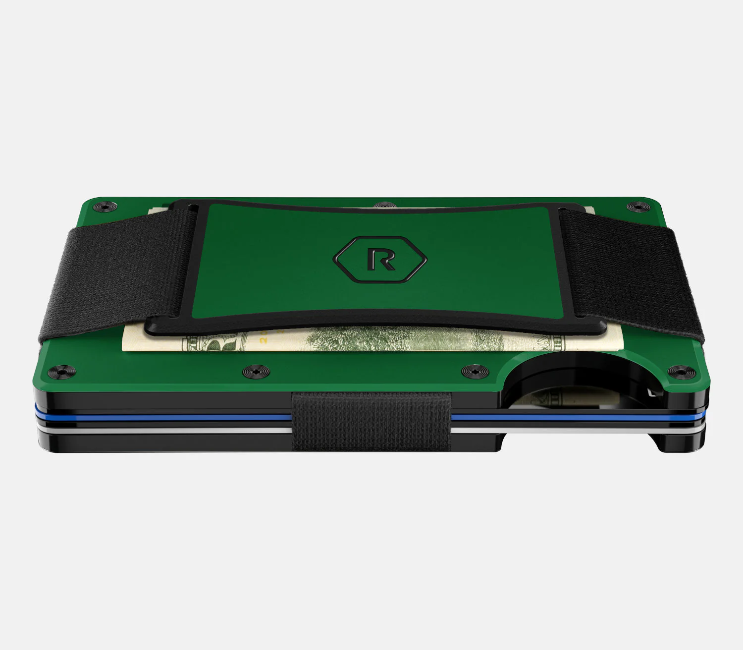 Ridge Wallet - British Racing Green - Image 3