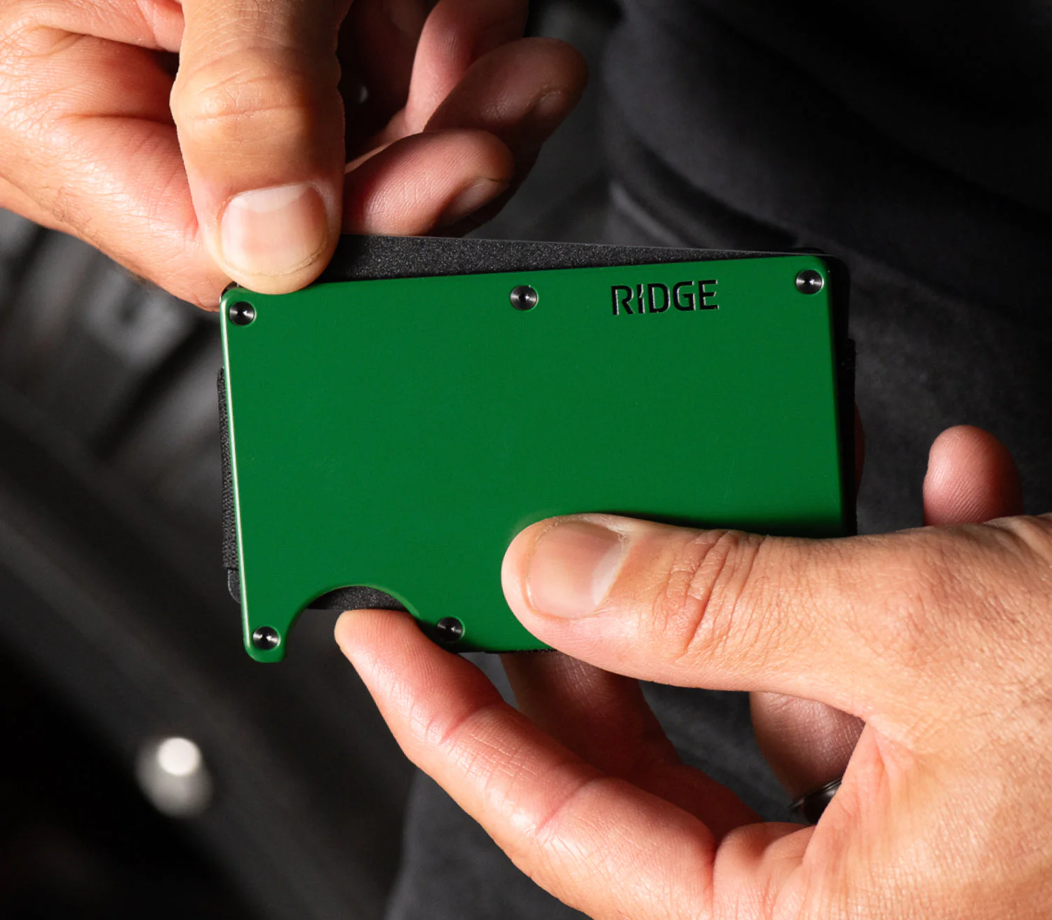 Ridge Wallet - British Racing Green - Image 5