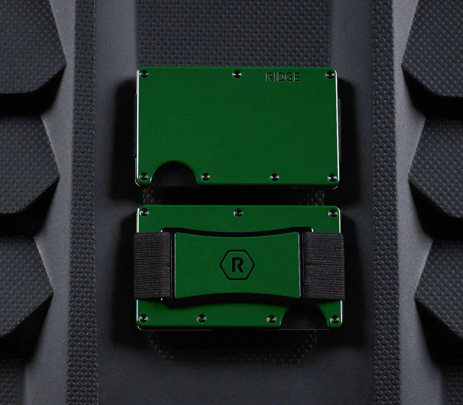 Ridge Wallet - British Racing Green - Image 6