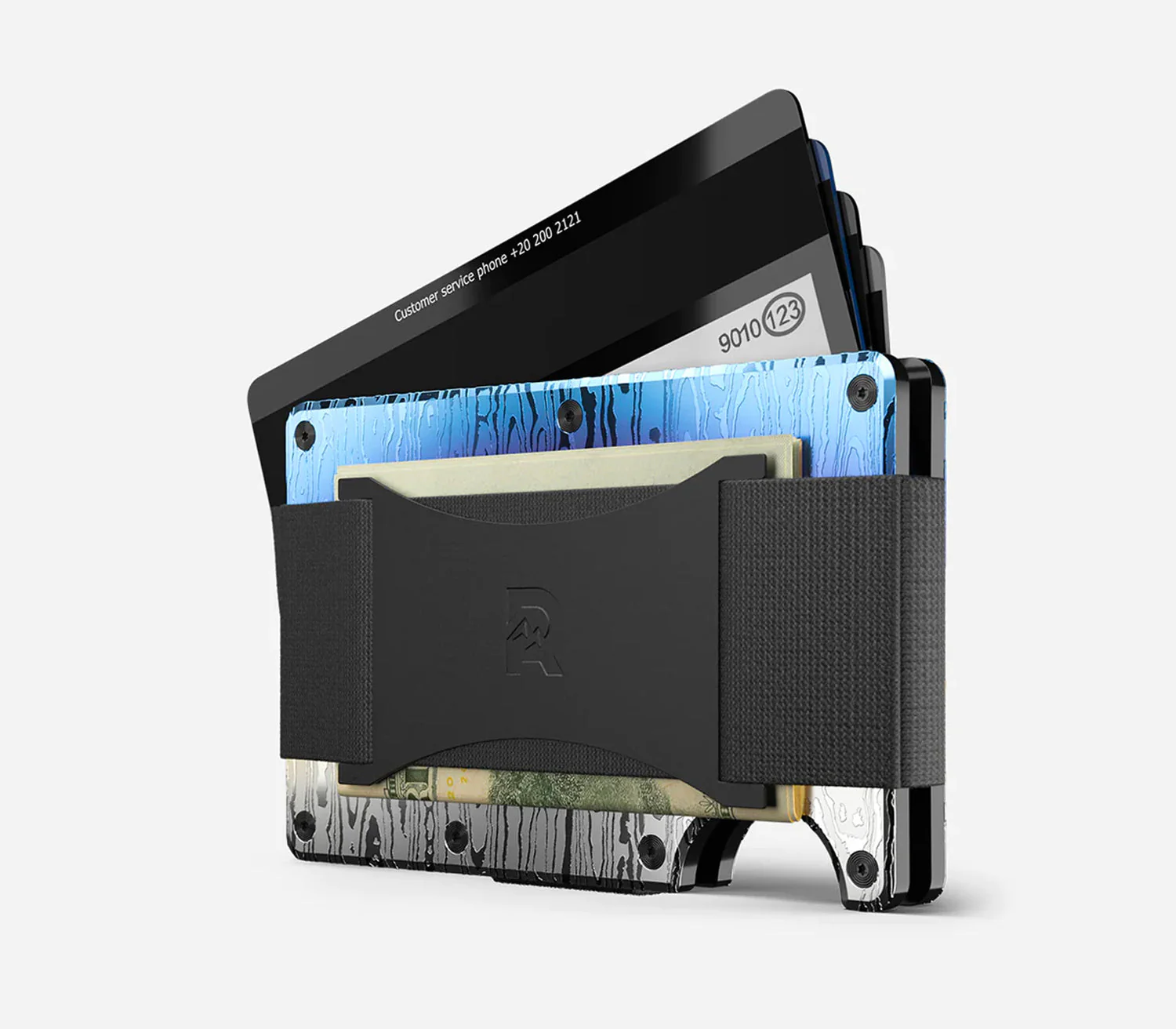 Ridge Wallet - Burnt Damascus - Image 3