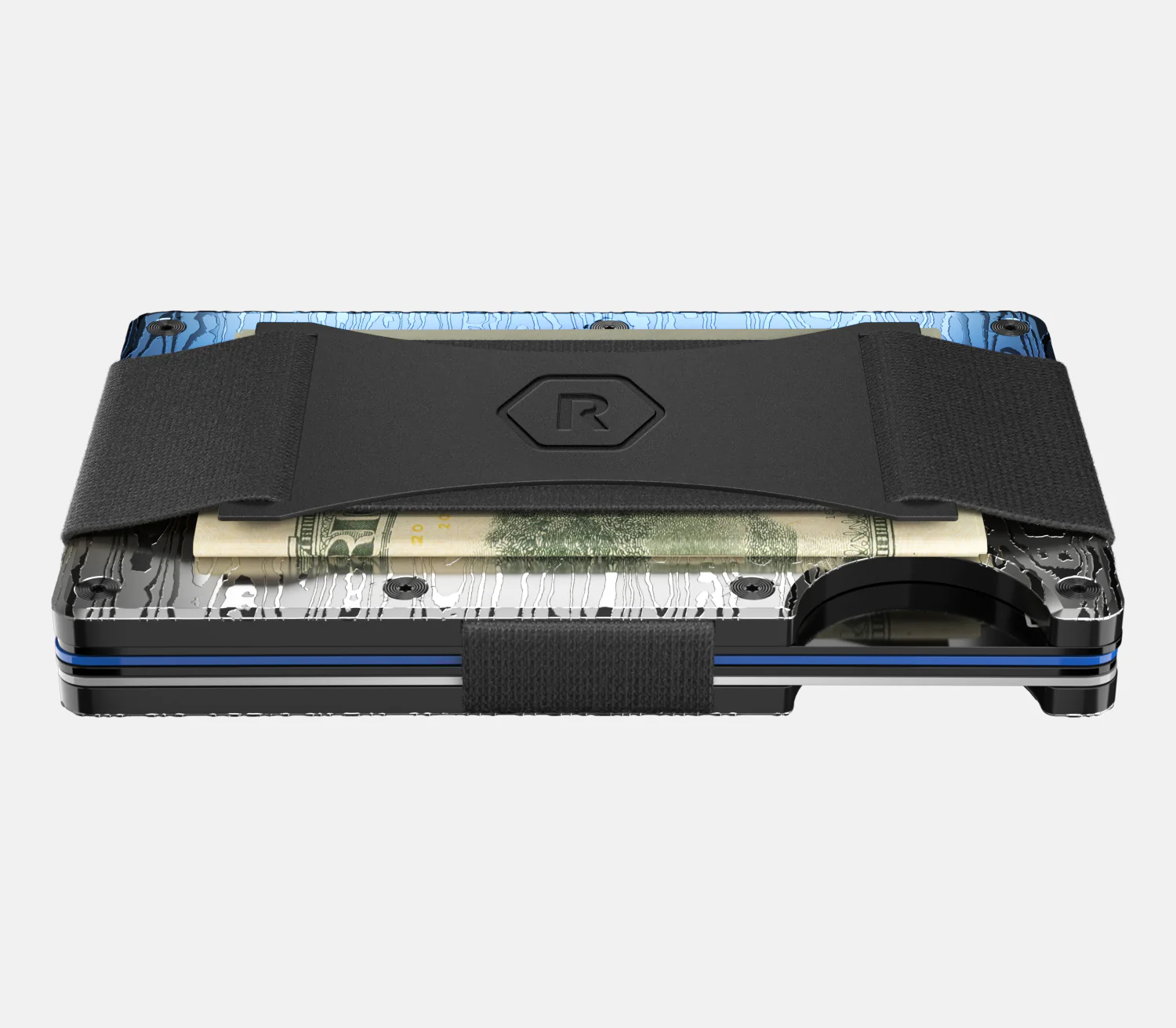 Ridge Wallet - Burnt Damascus - Image 4