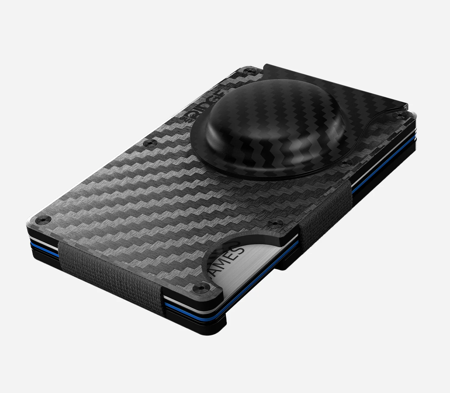 Ridge AirTag Carbon Case - Carbon Fiber 3k - Image 3