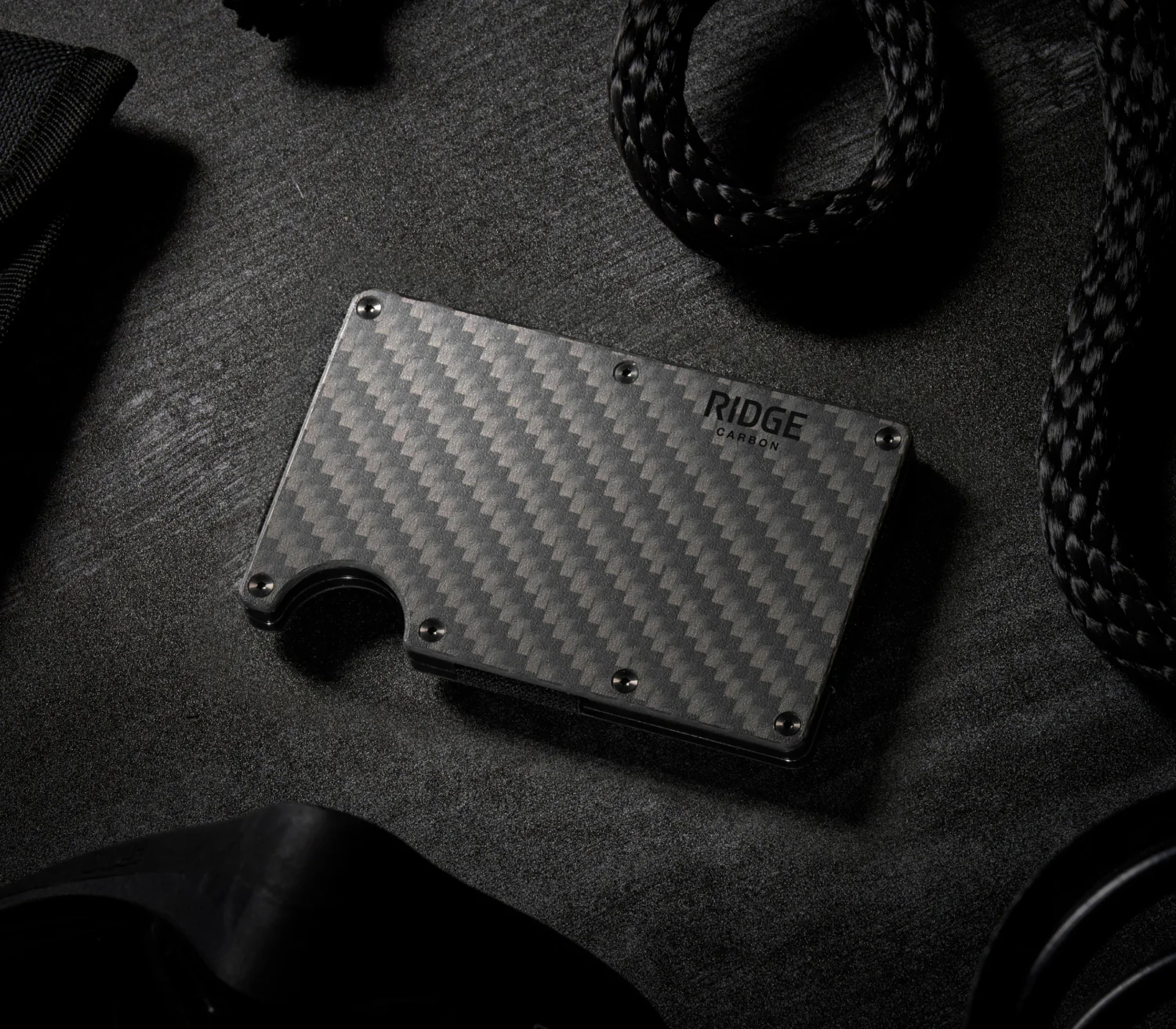 Ridge Wallet - Carbon Fiber 3k - Image 15