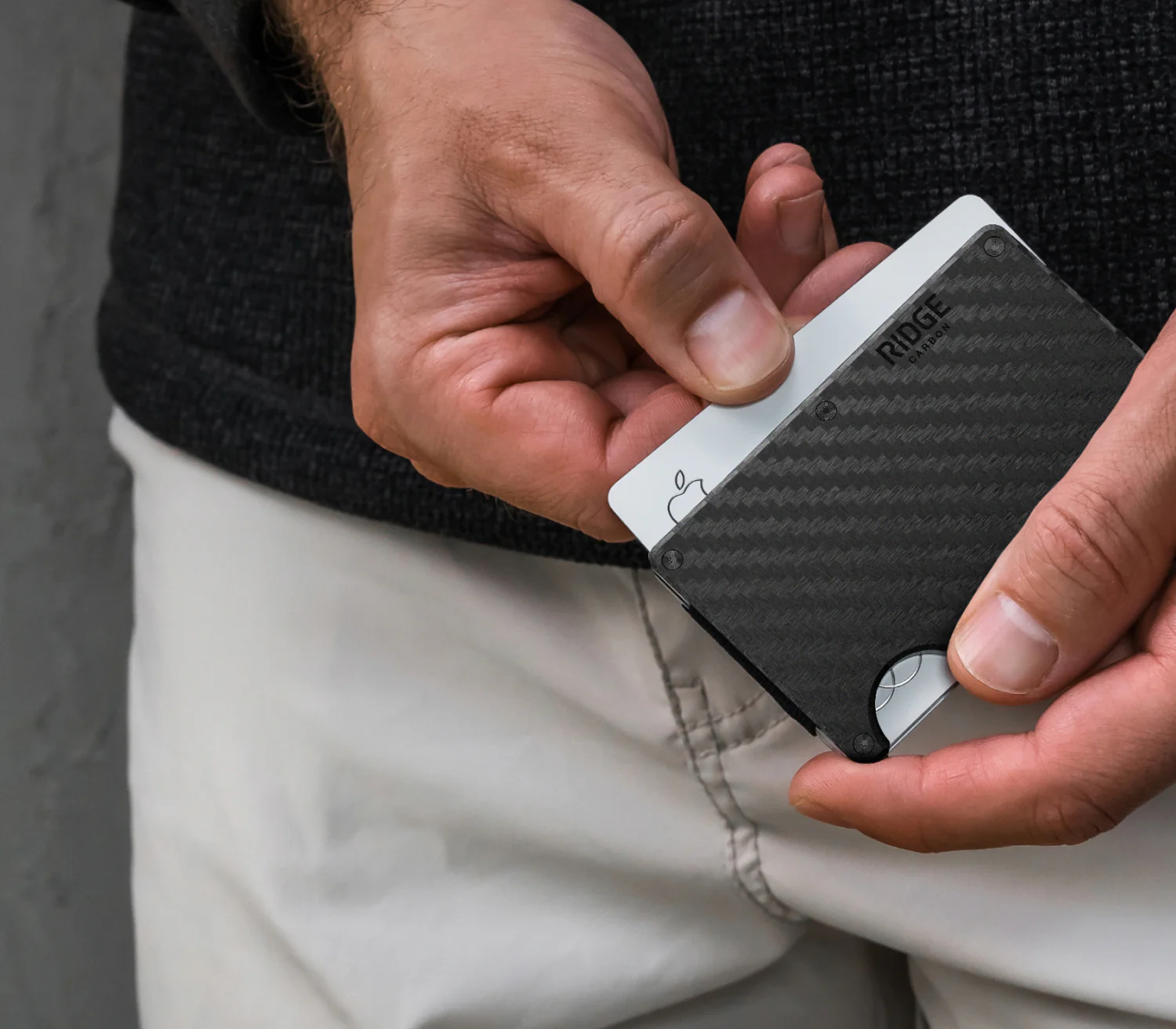 Ridge Wallet - Carbon Fiber 3k - Image 16