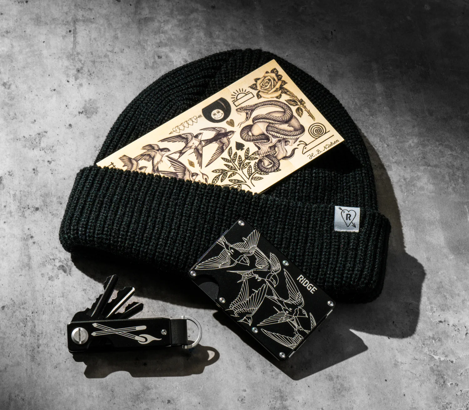Ridge Classic Cuffed Beanie - H.B. Nielsen - Image 5
