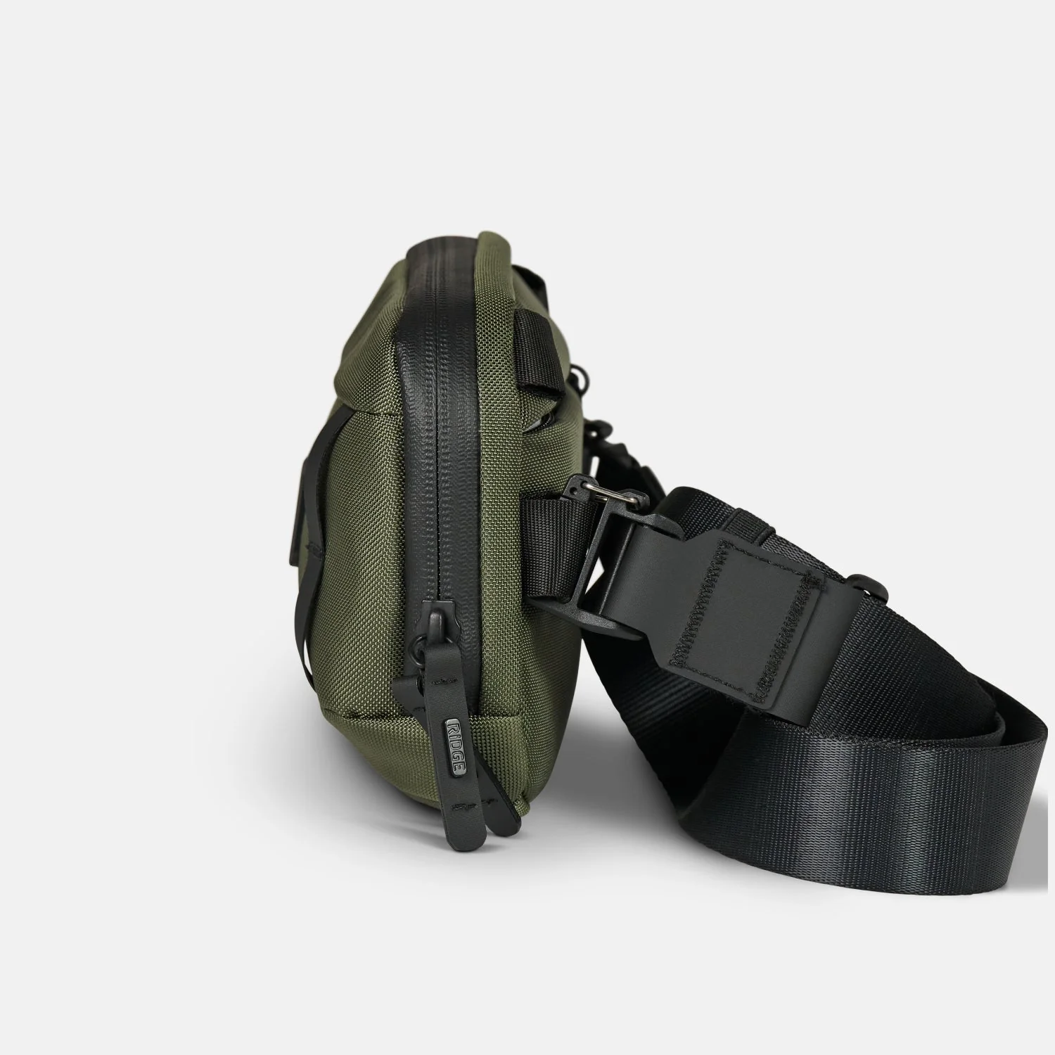 Commuter Sling - Matte Olive - Image 3