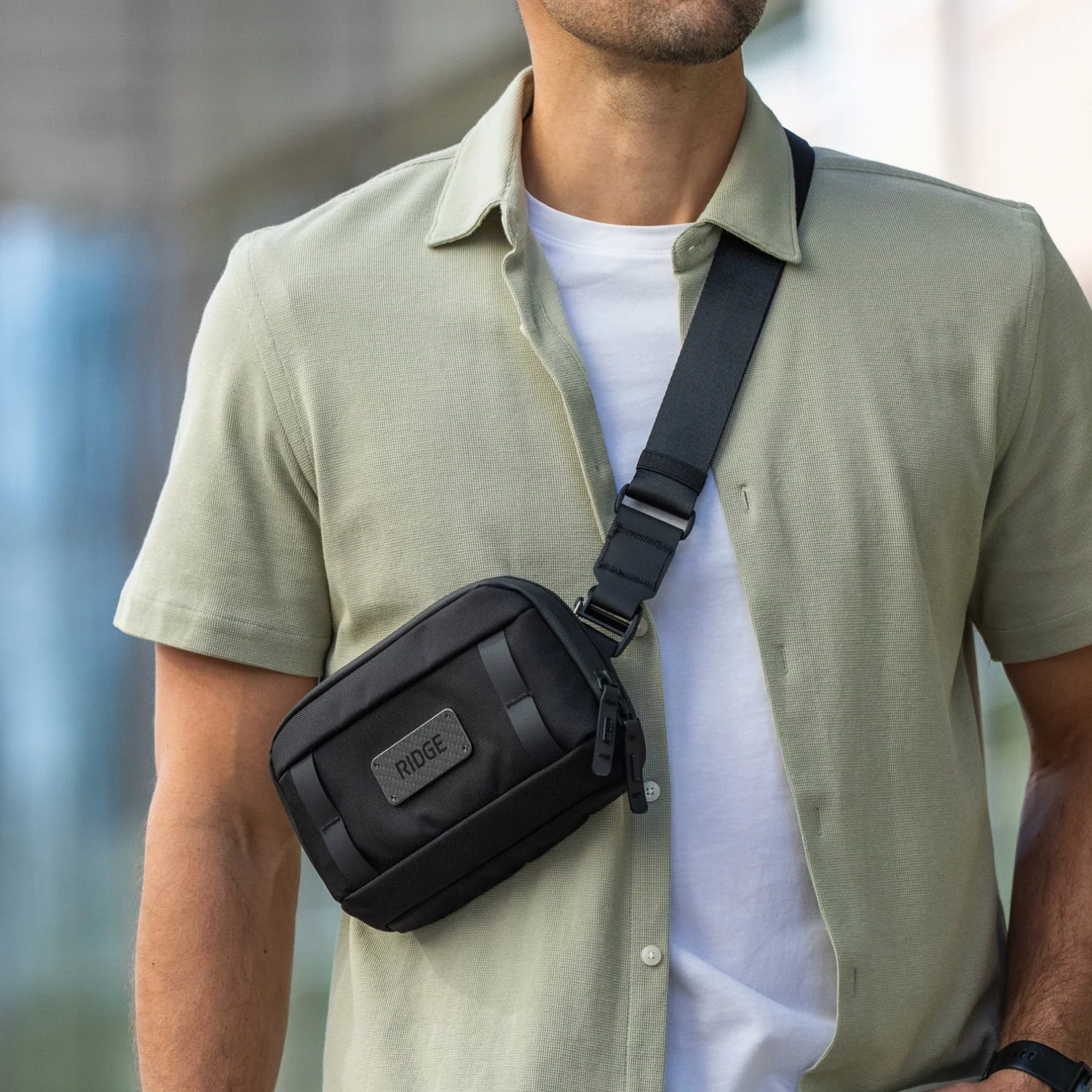 Commuter Sling - Royal Black - Image 6