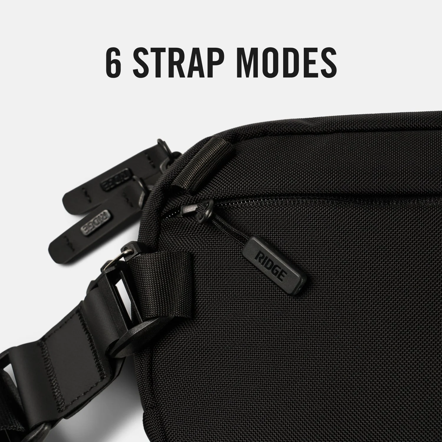 Commuter Sling - Royal Black - Image 8