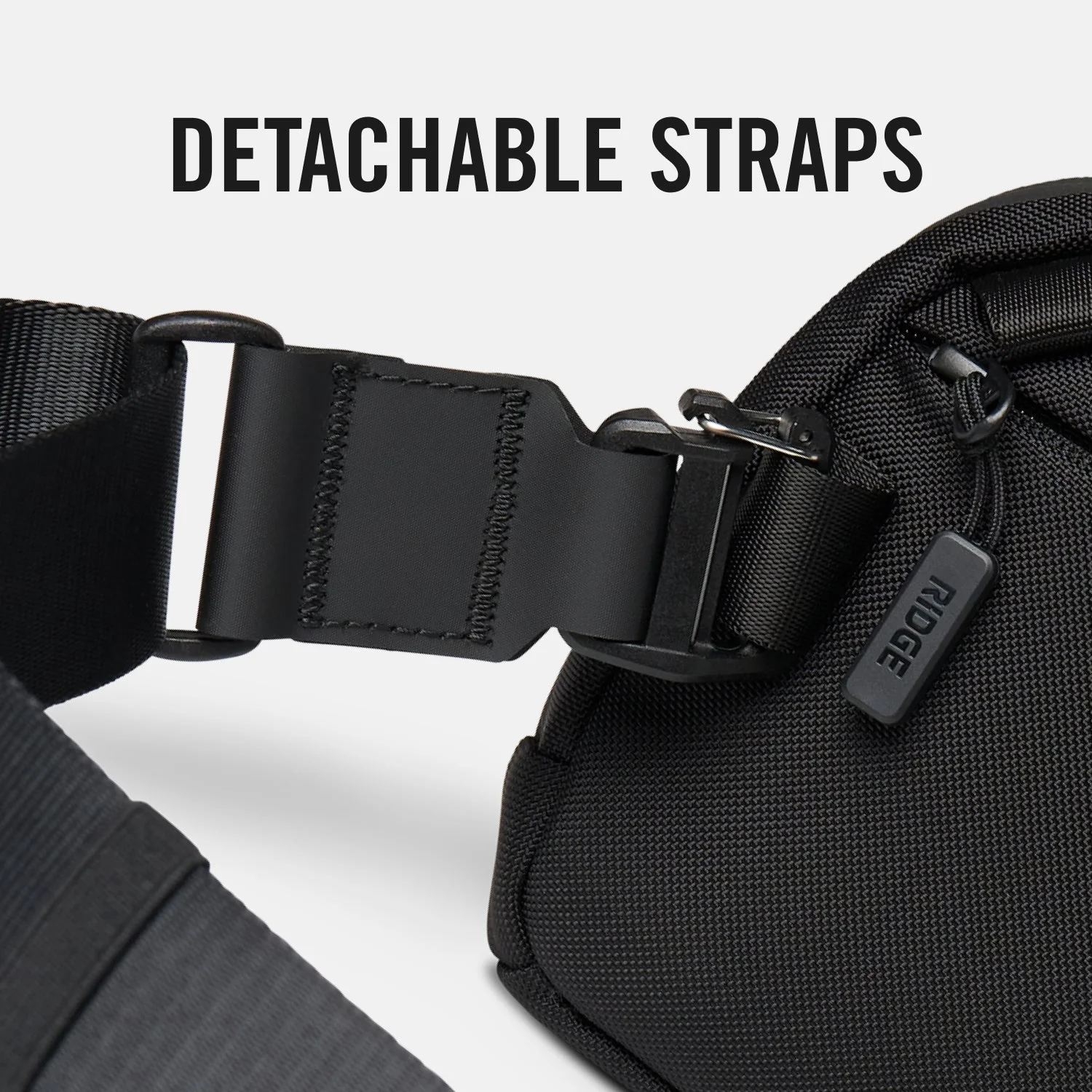 Commuter Sling - Royal Black - Image 9