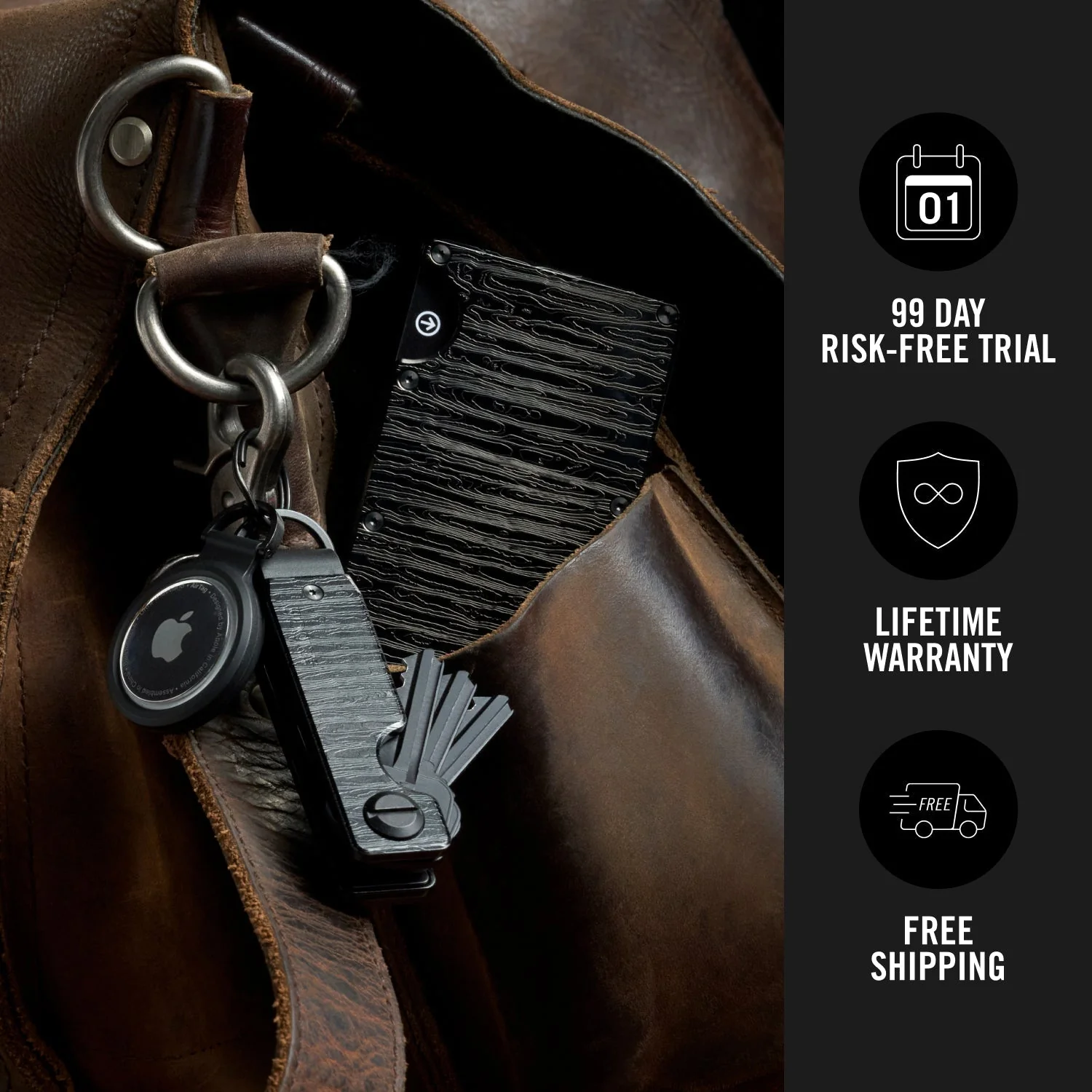 Daily Driver Kit - Black Damascus - Image 3