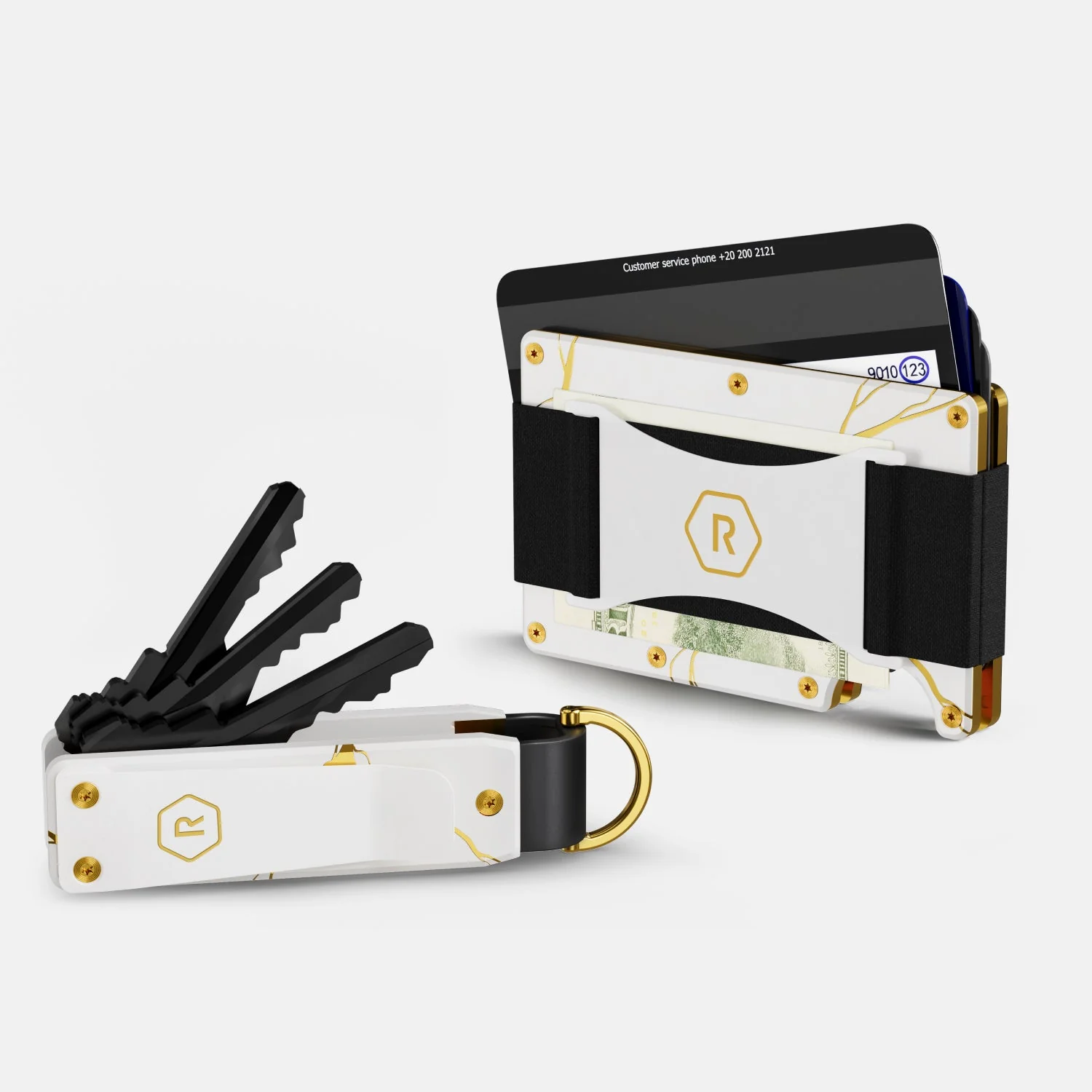 Daily Driver Kit - Kintsugi - White - Image 3