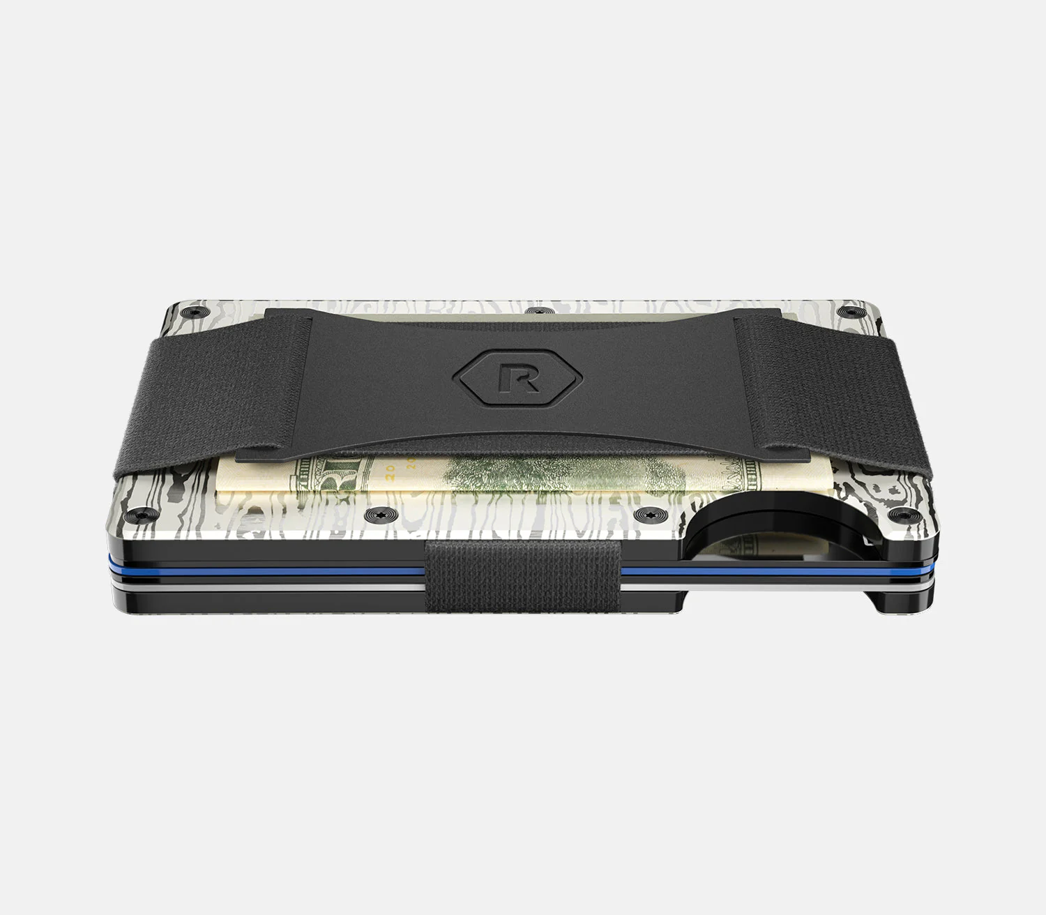 Ridge Wallet - Damascus - Image 10