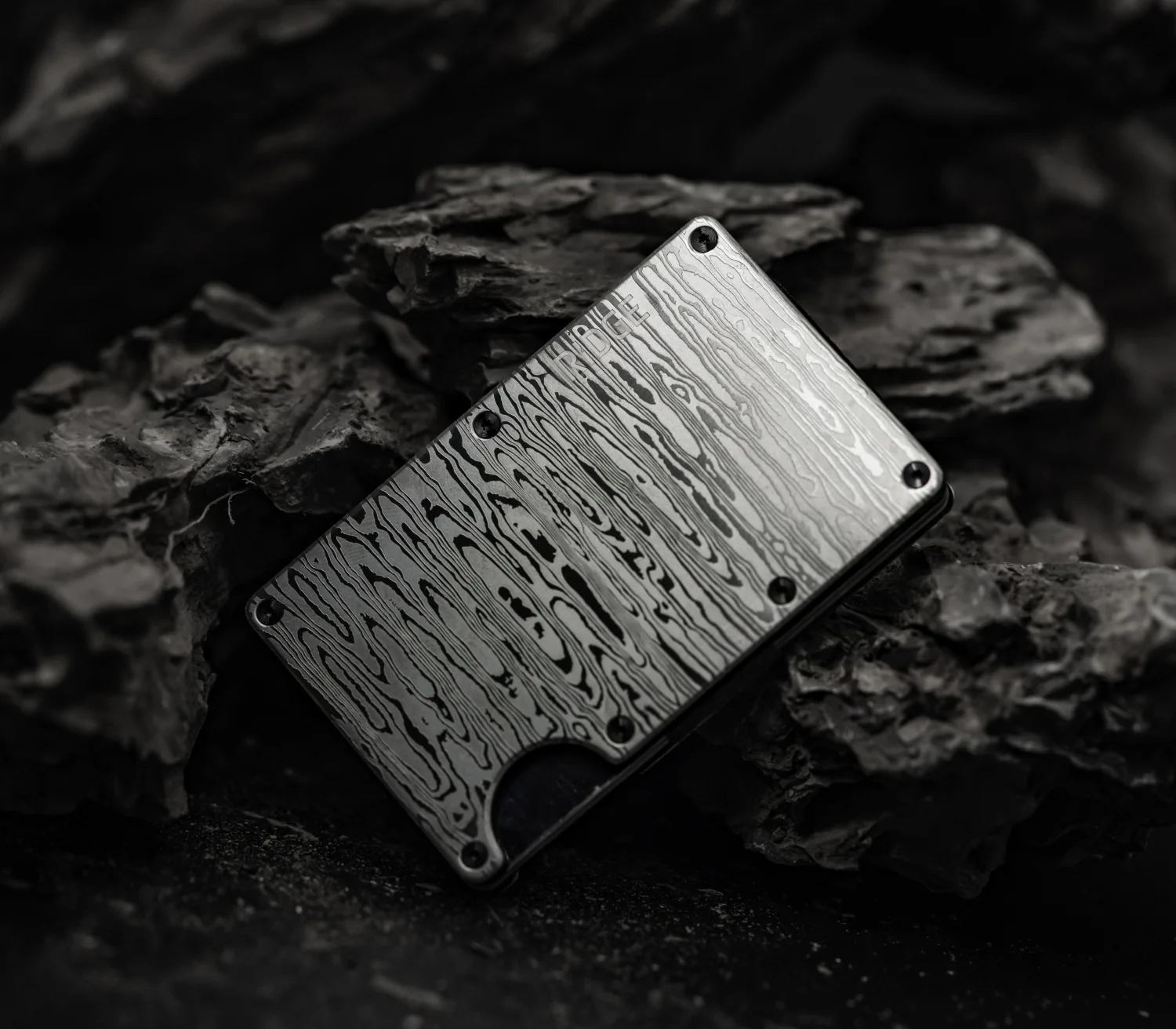 Ridge Wallet - Damascus - Image 9