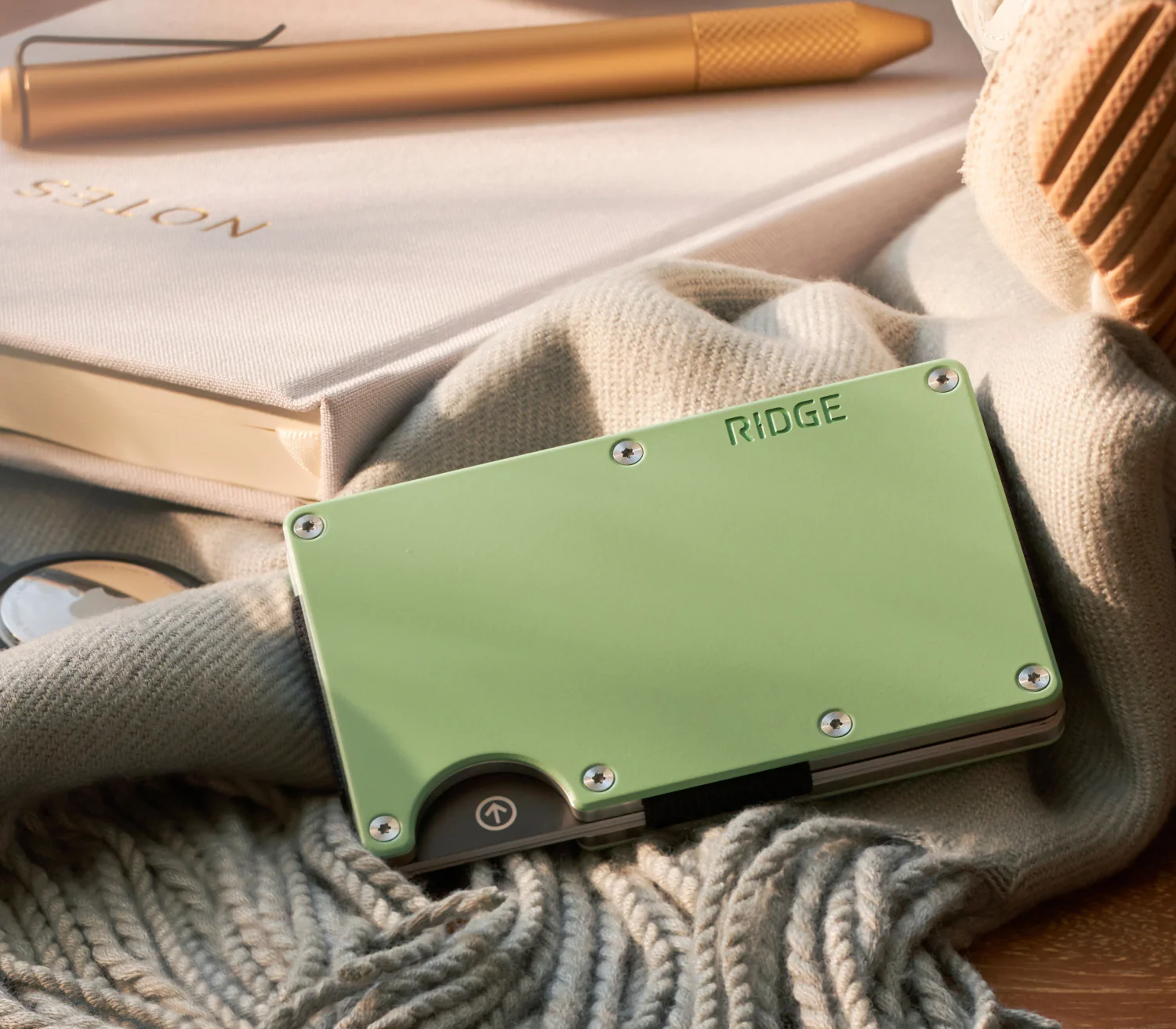 Ridge Wallet - Eucalyptus - Image 10