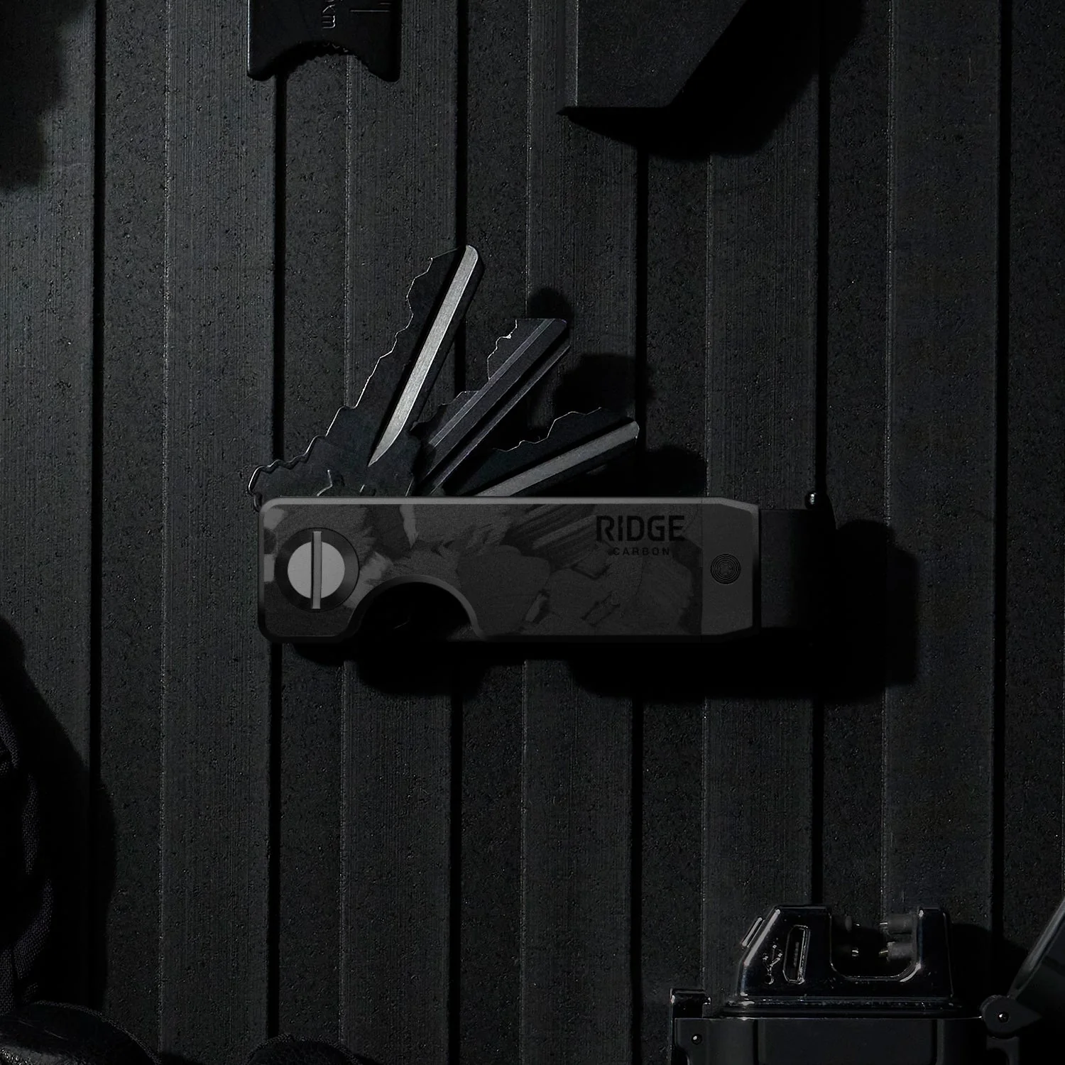 Ridge KeyCase - Forged Carbon - Image 5