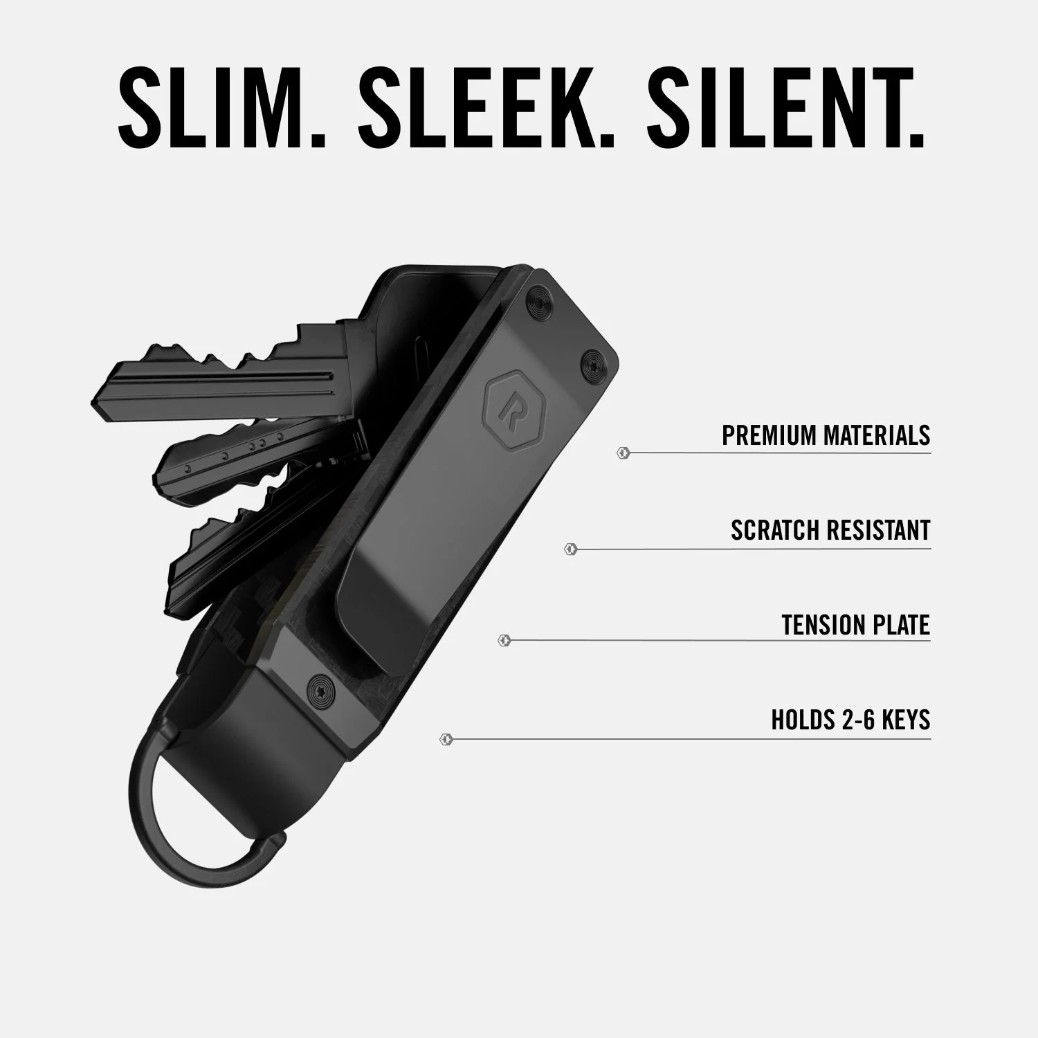 Ridge KeyCase - Forged Carbon - Image 7