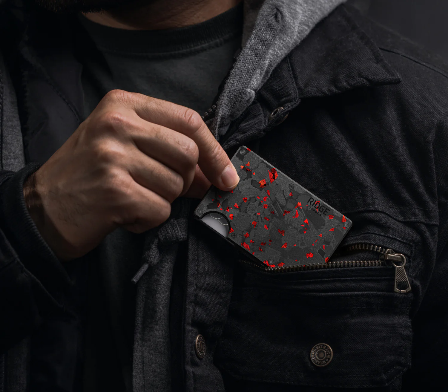 Ridge Wallet - Forged Ember - Image 9