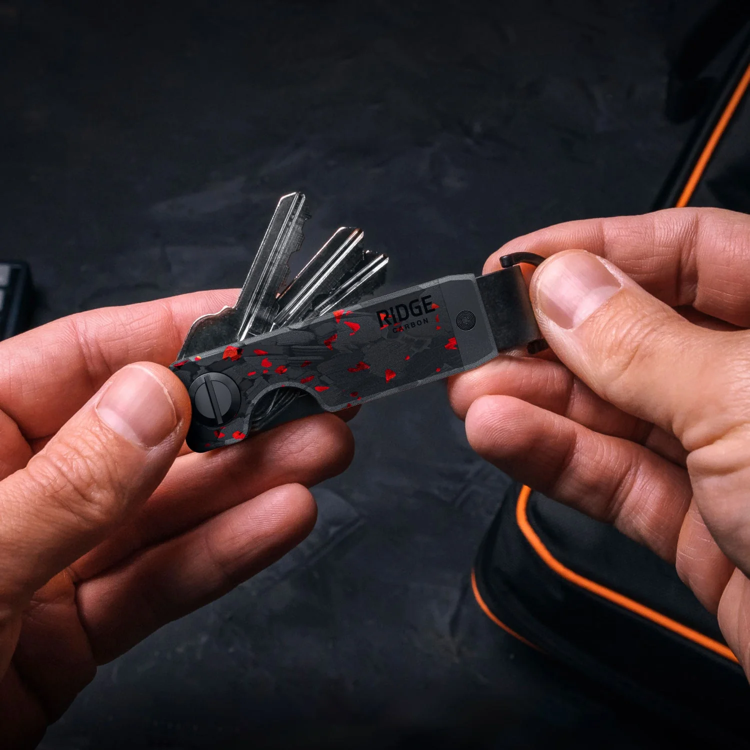 Ridge KeyCase - Forged Ember - Image 6