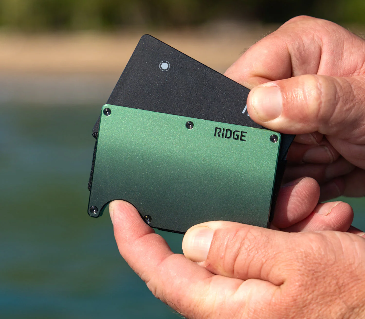 Ridge Wallet - Green Flash - Image 6