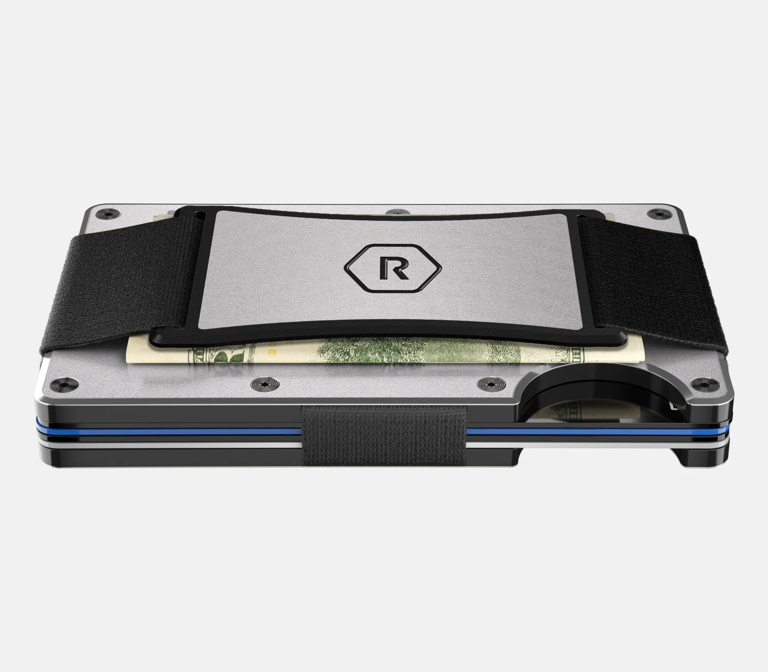 Ridge Wallet - GT Silver - Image 3