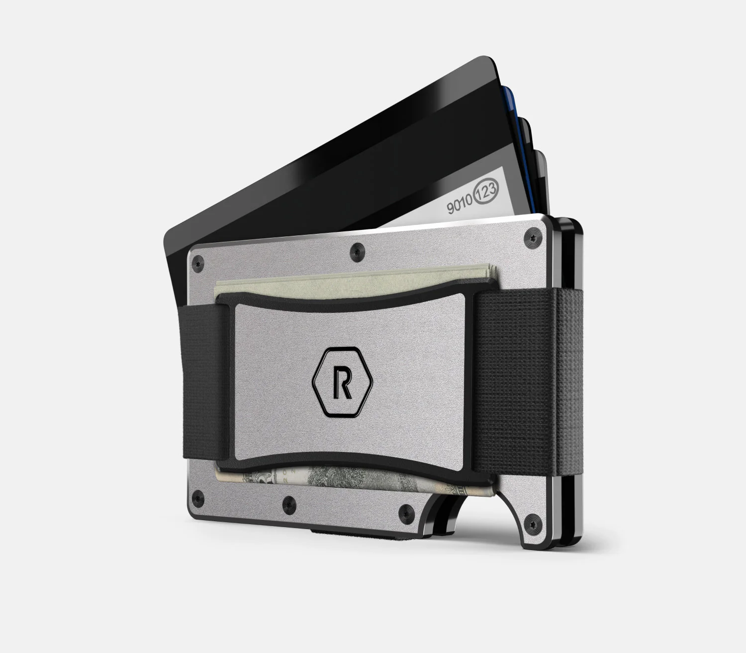 Ridge Wallet - GT Silver - Image 4