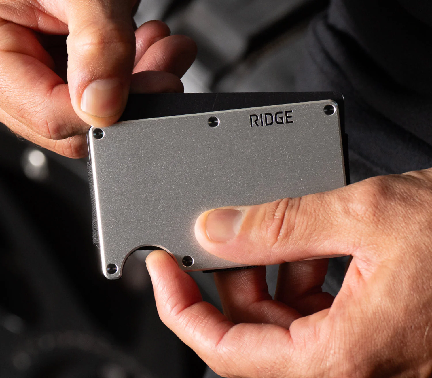 Ridge Wallet - GT Silver - Image 5