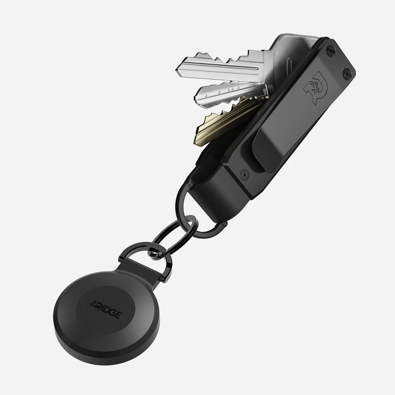 Hanging AirTag Holder - Black - Image 4