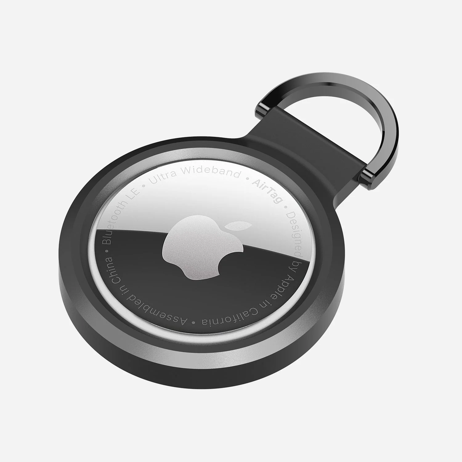 Hanging AirTag Holder - Black - Image 6