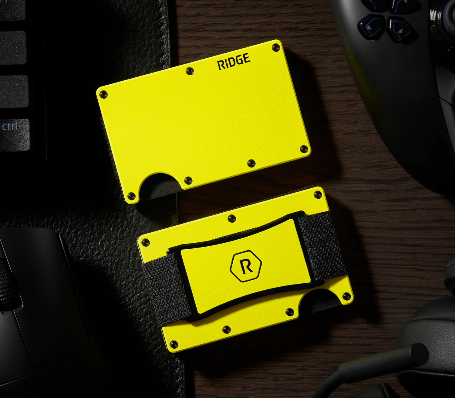 Ridge Wallet - Hyper Lime - Image 16