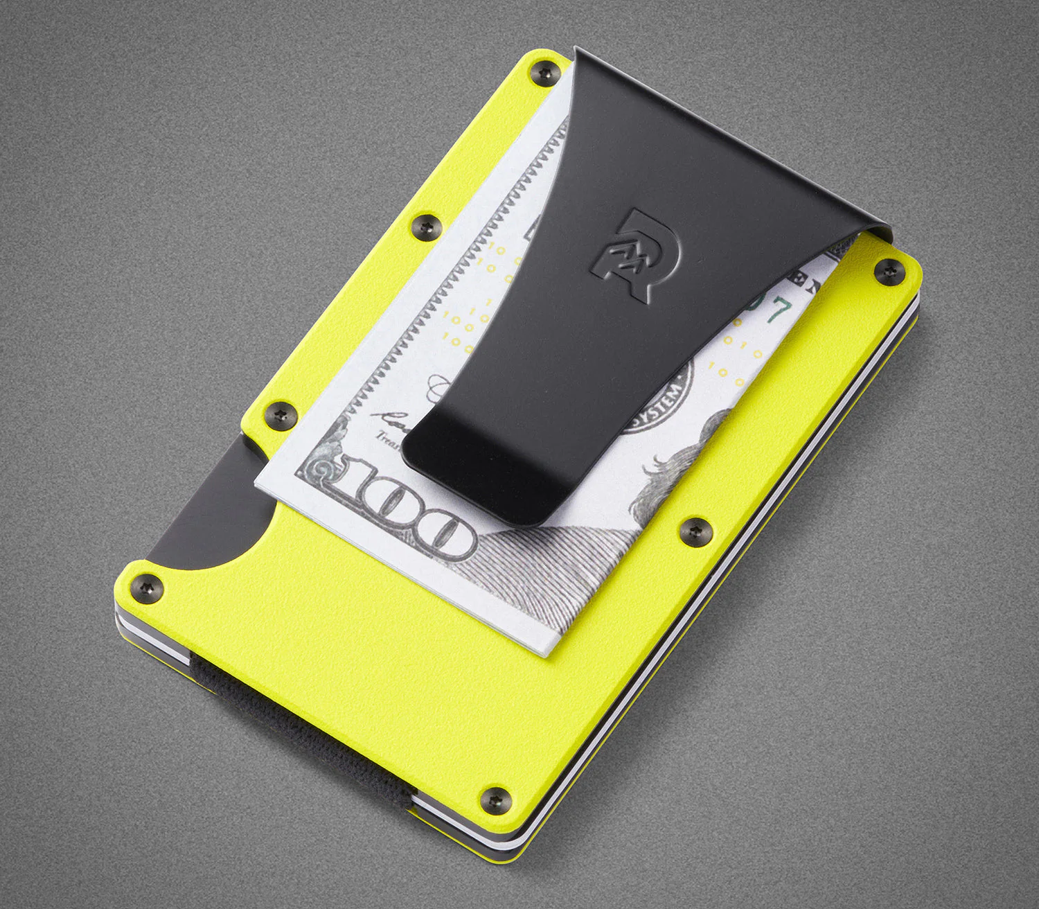 Ridge Wallet - Hyper Lime - Image 4